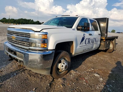 1GB4KYC8XFF****** 2015 Chevrolet Silverado 3500 HD