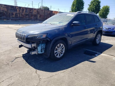 1C4PJLCB4LD****** 2020 Jeep Cherokee