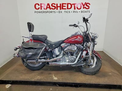 1HD1BJY131Y****** 2001 Harley-Davidson FLSTC