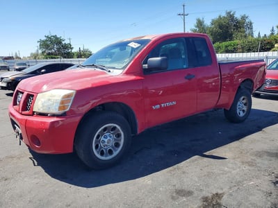 1N6AA06A36N****** 2006 Nissan Titan