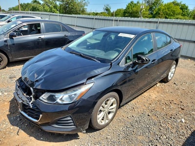 1G1BC5SM7K7****** 2019 Chevrolet Cruze