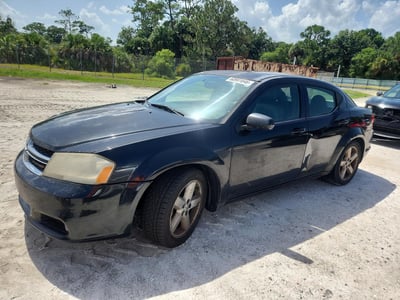 1B3BD2FG1BN****** 2011 Dodge Avenger