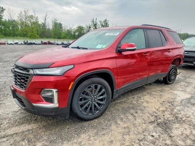 1GNEVJKW7PJ****** 2023 Chevrolet Traverse