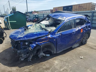 JTJSARBZ3M2****** 2021 Lexus NX