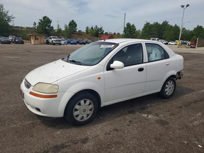 KL1TJ52654B****** 2004 Chevrolet Aveo