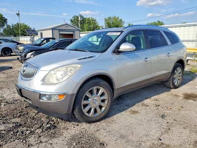5GAKVCED6CJ****** 2012 Buick Enclave
