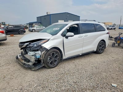 5TDESKFC4SS****** 2025 Toyota Sienna