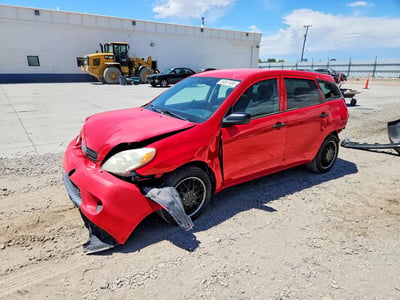 2T1KR32E87C****** 2007 Toyota Matrix