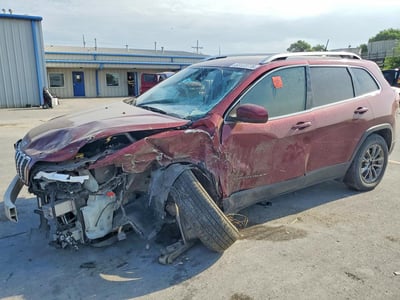 1C4PJMLB3KD****** 2019 Chrysler Cherokee