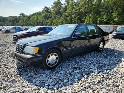 WDBGA33G7VA****** 1997 Mercedes-Benz S-Class