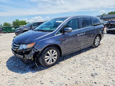 5FNRL5H37GB****** 2016 Honda Odyssey