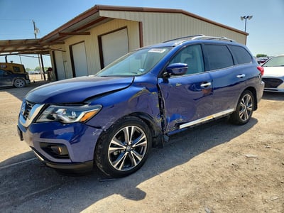 5N1DR2MN6HC****** 2017 Nissan Pathfinder