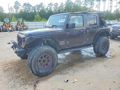 2013 Jeep Wrangler