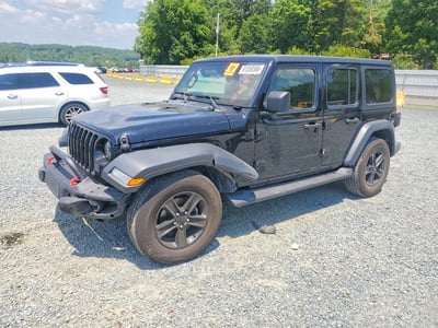 1C4HJXDN3LW****** 2020 Jeep Wrangler