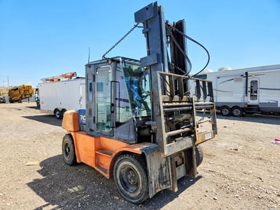 PB00*** 2007 Doosan D70s