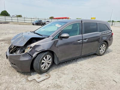 5FNRL5H33GB****** 2016 Honda Odyssey