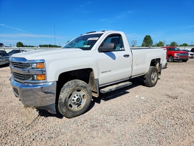 1GC0KUEG1HZ****** 2017 Chevrolet Silverado