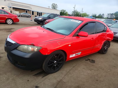 JM1BK12G181****** 2008 Mazda 3