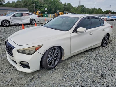 JN1BV7AP0EM****** 2014 Infiniti Q50