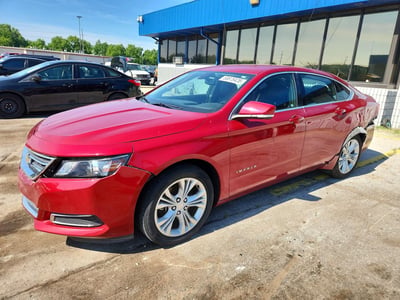 1G1115SL3EU****** 2014 Chevrolet Impala