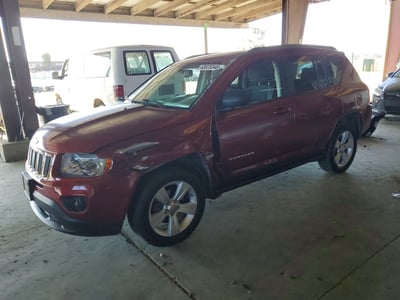 1C4NJCEA3CD****** 2012 Jeep Compass