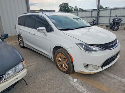 2C4RC1GG6JR****** 2018 Chrysler Pacifica