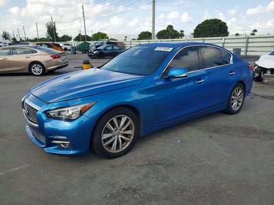 JN1BV7AR6EM****** 2014 Infiniti Q50