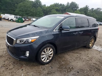 KNDMC5C10G6****** 2016 Kia Sedona