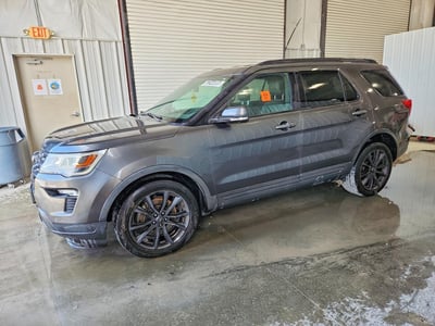1FM5K7D82JG****** 2018 Ford Explorer