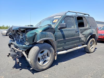 5N1ED28T21C****** 2001 Nissan Xterra