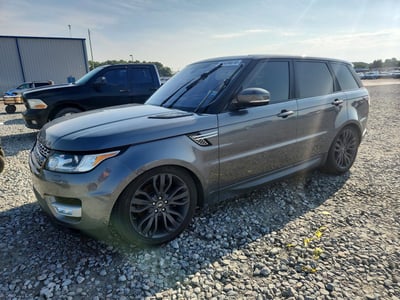 SALWR2VF2GA****** Salvage and Wrecked 2016 Land Rover Range Rover Sport in Orlando North