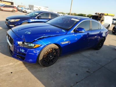 SAJAJ4BV3HA****** 2017 Jaguar XE