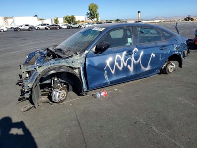 2HGFE2F57SH****** 2025 Honda Civic