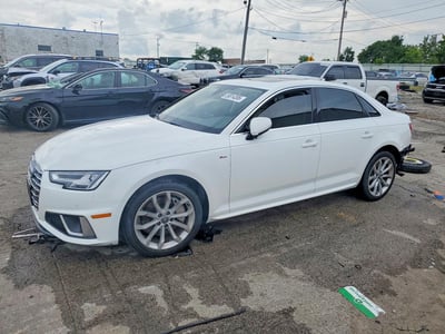 WAUENAF40KN****** 2019 Audi A4