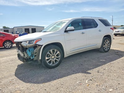 1GNERKKW5KJ****** 2019 Chevrolet Traverse