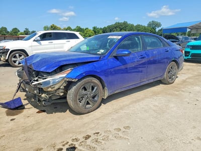 KMHLM4AG2PU****** 2023 Hyundai Elantra