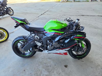 JKBZXJG12MA****** 2021 Kawasaki Zx-6r