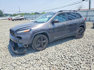 1C4PJLCXXJD****** 2018 Jeep Cherokee