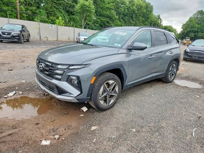 2025 Hyundai Tucson