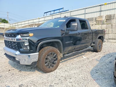1GC4YNEY2LF****** 2020 Chevrolet Silverado 2500 HD