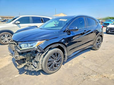 3CZRU5H12MM****** 2021 Honda HR-V