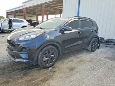 KNDP63AC8N7****** 2022 Kia Sportage