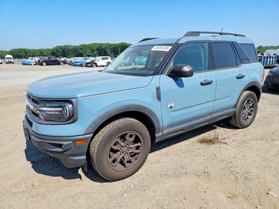 2021 Ford Bronco Sport