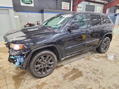 1C4RJFAGXJC****** 2018 Jeep Grand Cherokee