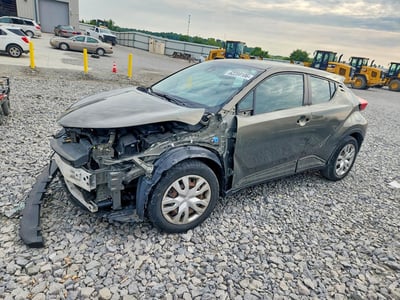 NMTKHMBX6MR****** 2021 Toyota C-HR
