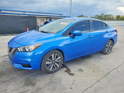 3N1CN8EV3ML****** 2021 Nissan Versa