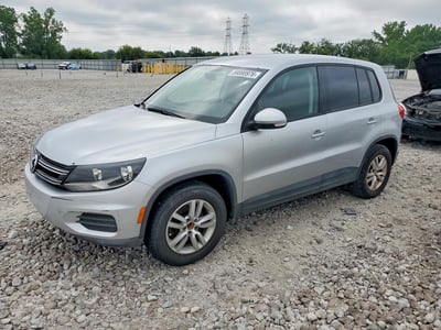 WVGAV7AX4CW****** 2012 Volkswagen Tiguan