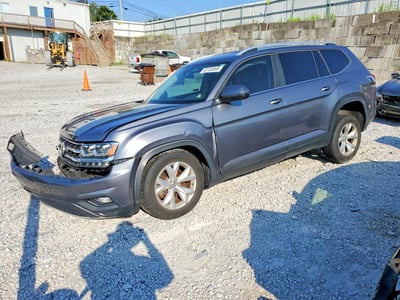 1V2DR2CAXJC****** 2018 Volkswagen Atlas