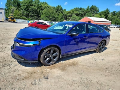 1HGCY2F74SA****** 2025 Honda Accord Hybrid