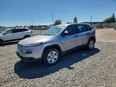 1C4PJLAB9GW****** 2016 Jeep Cherokee